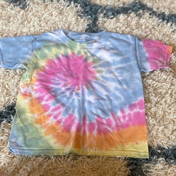 Garanimals Tie-Dye Kids T-Shirt - Pink, Blue, Yellow, Orange - Picture 1 of 2